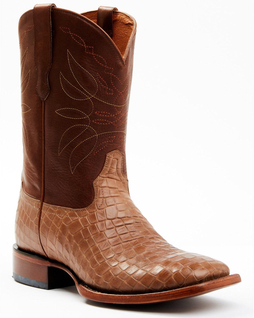 Cody James - Men's Western Boots - Broad Square Toe | Brown