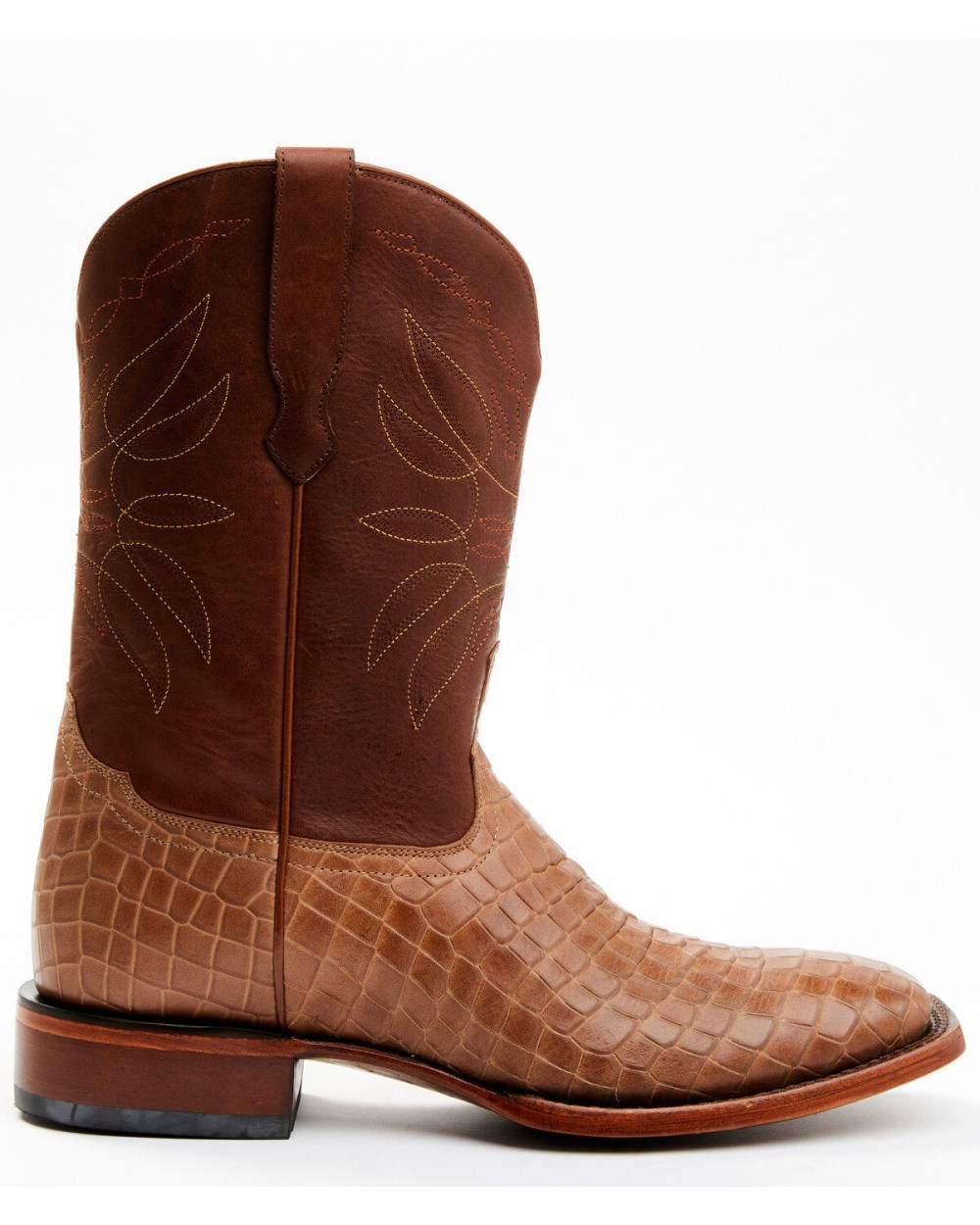 Cody James - Men's Western Boots - Broad Square Toe | Brown