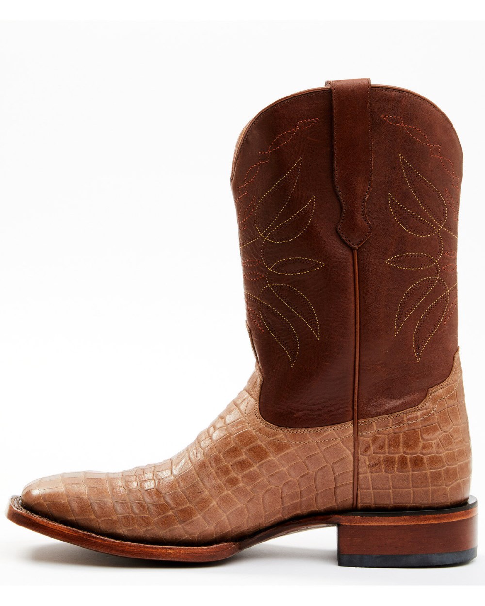Cody James - Men's Western Boots - Broad Square Toe | Brown