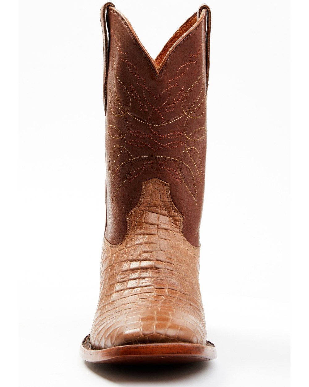 Cody James - Men's Western Boots - Broad Square Toe | Brown