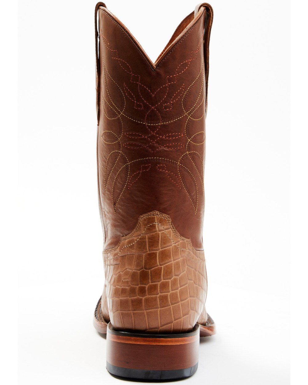 Cody James - Men's Western Boots - Broad Square Toe | Brown