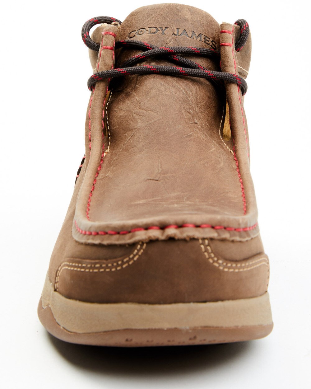 Cody James - Men's Wallabee Moc Toe Work Shoes - Composite Toe | Brown