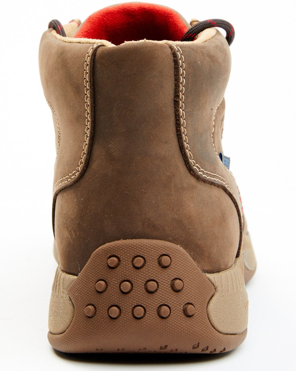 Cody James - Men's Wallabee Moc Toe Work Shoes - Composite Toe | Brown