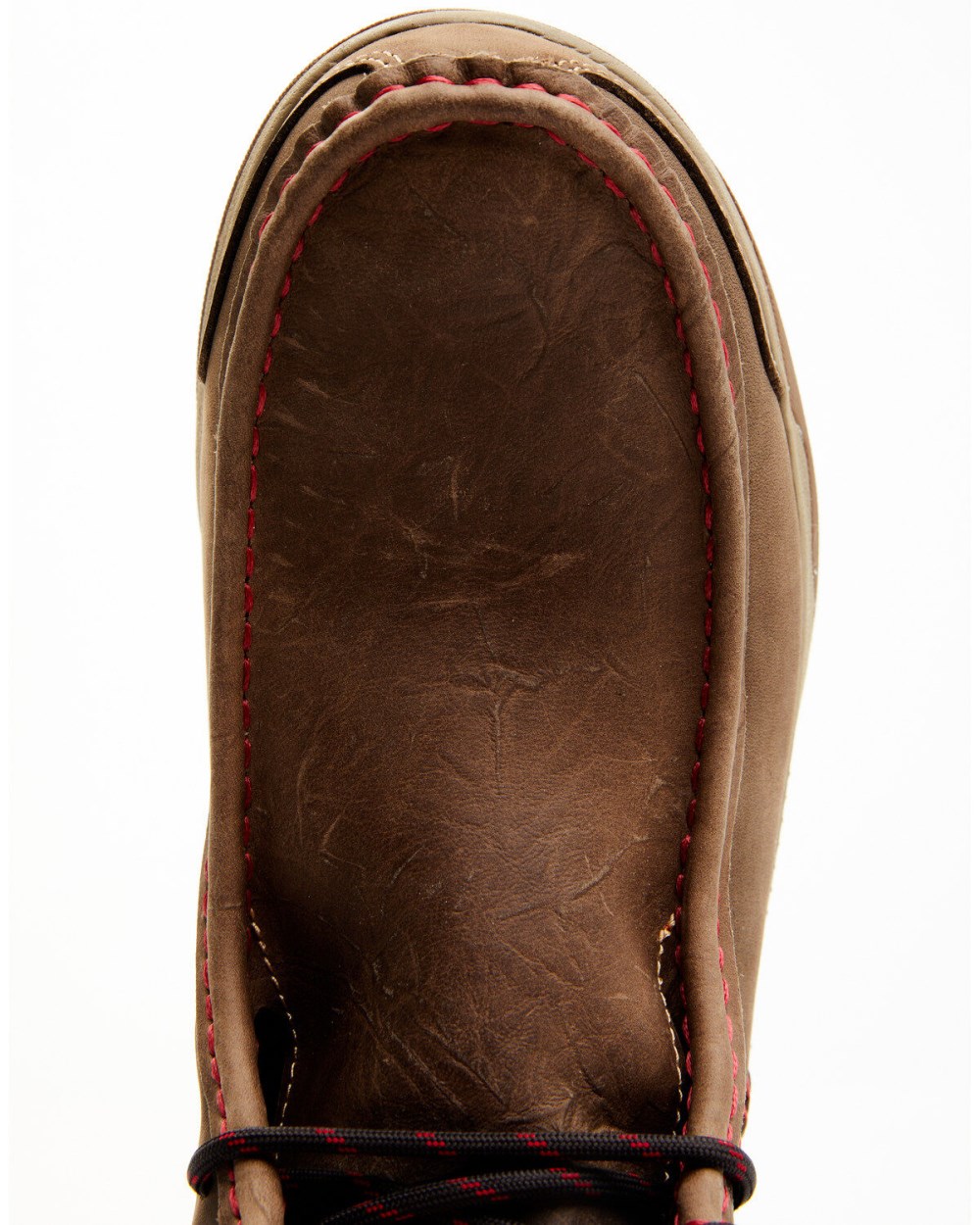 Cody James - Men's Wallabee Moc Toe Work Shoes - Composite Toe | Brown