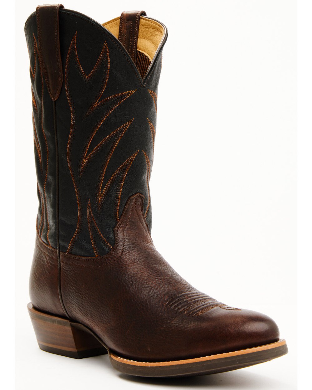 Cody James - Men's Xtreme Xero Gravity Western Performance Boots - Round Toe | Black/brown