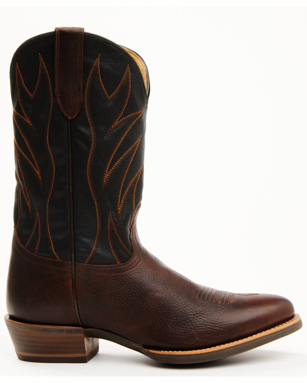 Cody James - Men's Xtreme Xero Gravity Western Performance Boots - Round Toe | Black/brown
