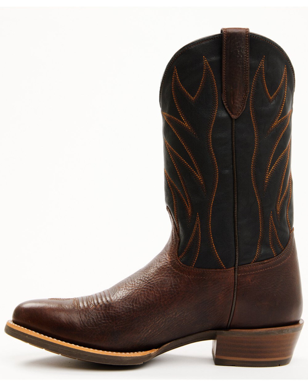 Cody James - Men's Xtreme Xero Gravity Western Performance Boots - Round Toe | Black/brown