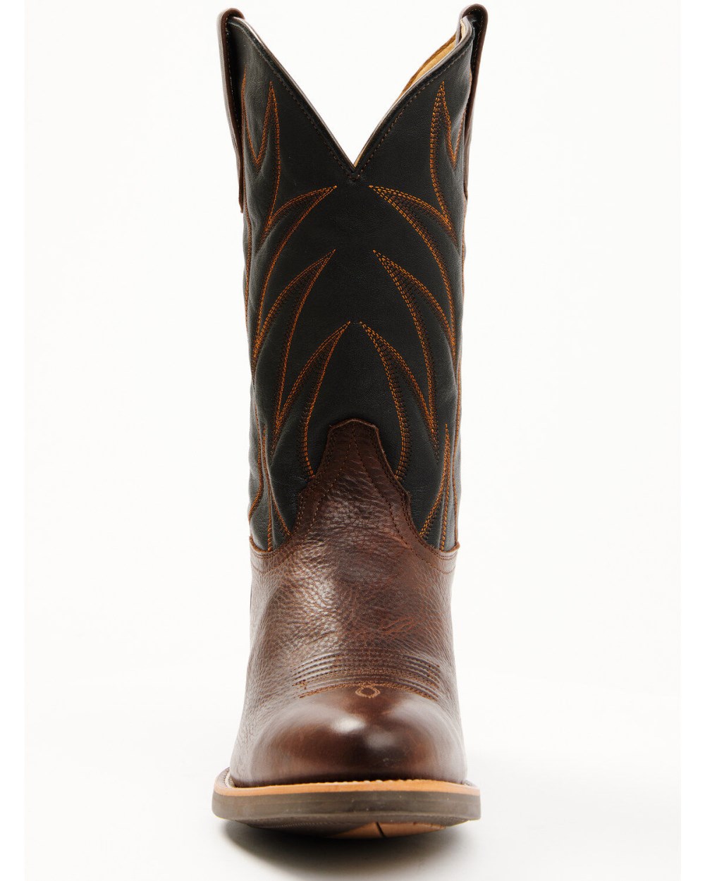 Cody James - Men's Xtreme Xero Gravity Western Performance Boots - Round Toe | Black/brown