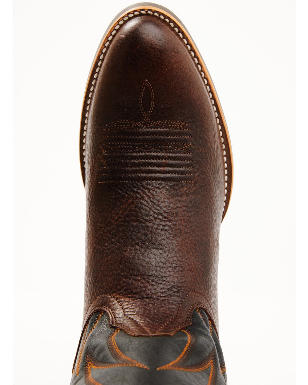 Cody James - Men's Xtreme Xero Gravity Western Performance Boots - Round Toe | Black/brown
