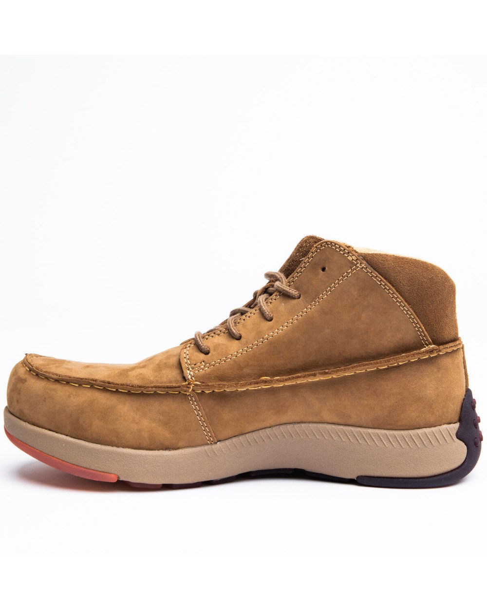 Cody James - Men's Casual Driver Work Boots - Composite Toe | Brown