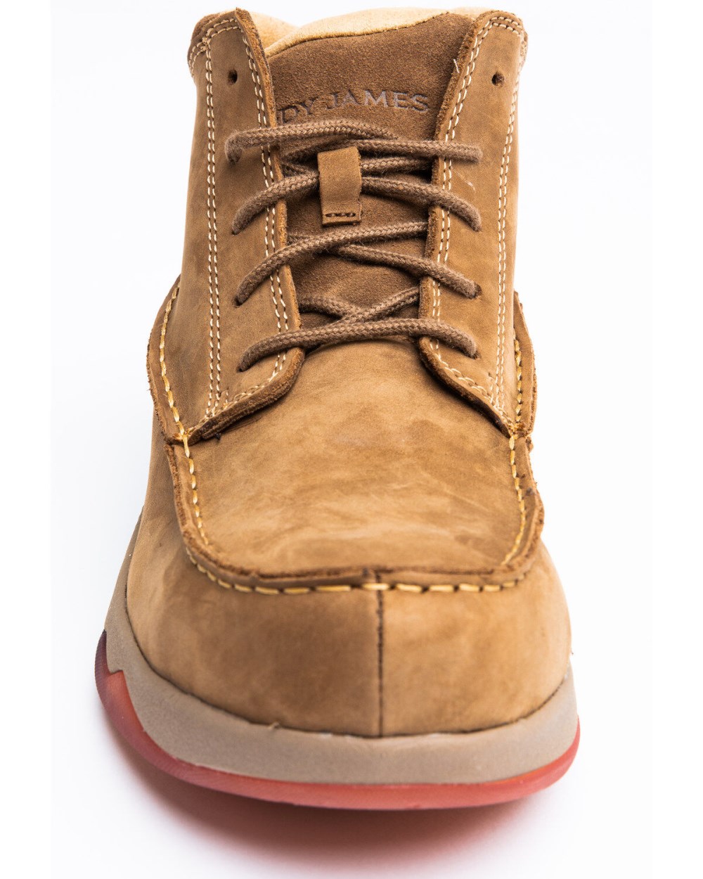 Cody James - Men's Casual Driver Work Boots - Composite Toe | Brown