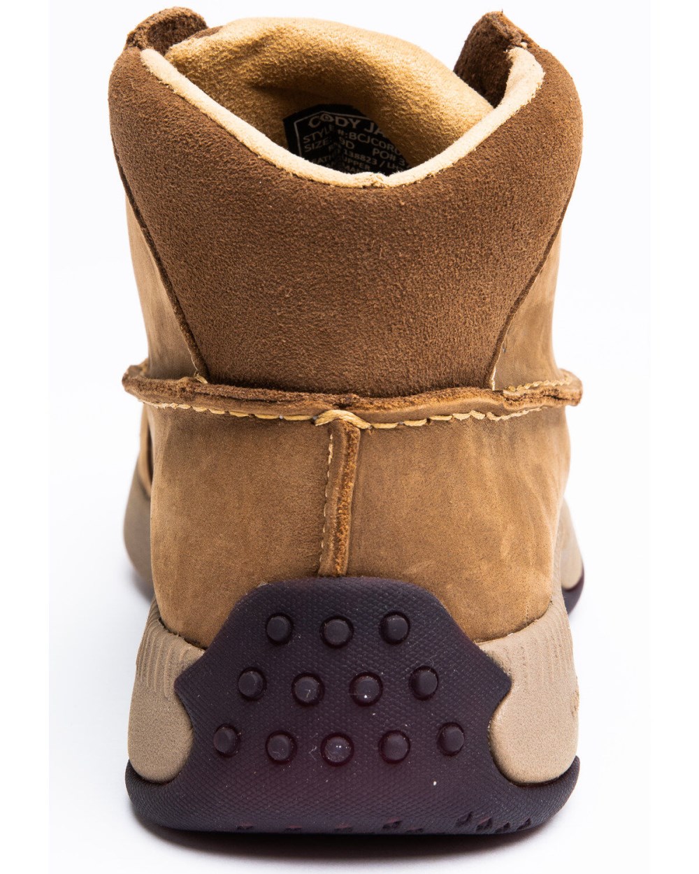 Cody James - Men's Casual Driver Work Boots - Composite Toe | Brown