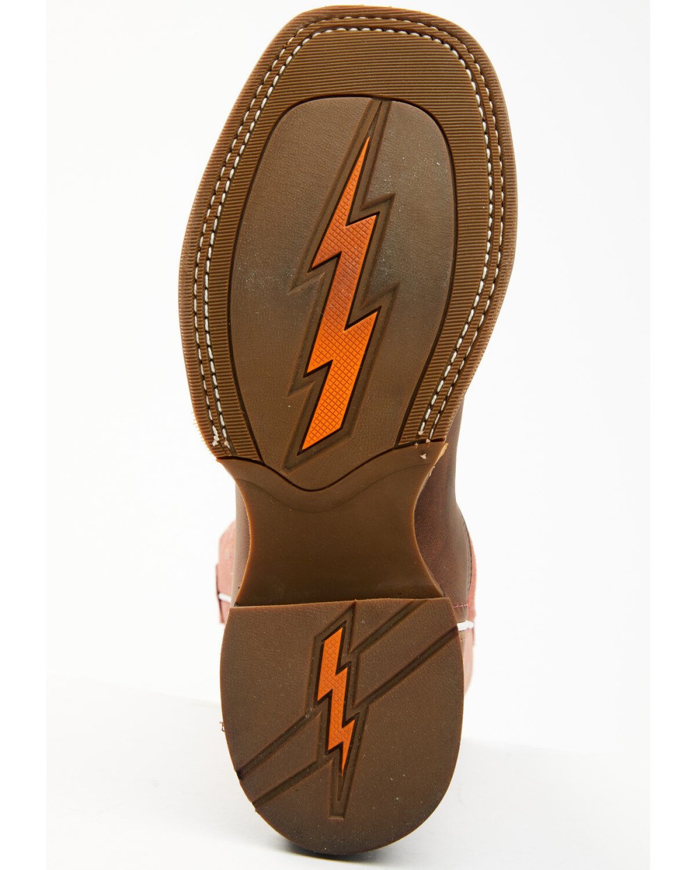 Cody James - Boys' Inlay Western Boots - Broad Square Toe | Brown