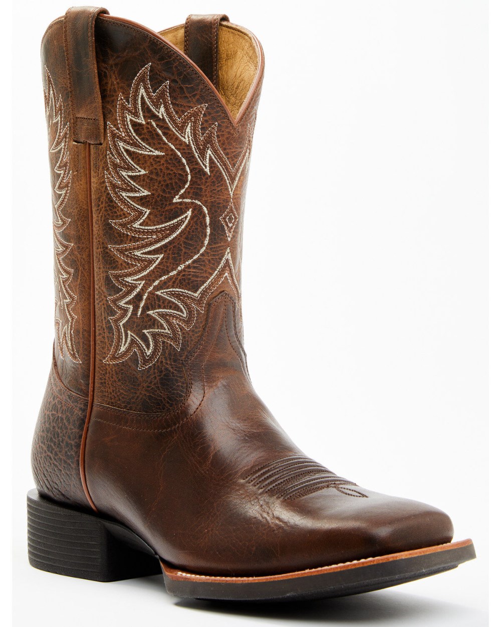 Cody James - Men's Xero Gravity Unit Outsole Western Performance Boots - Broad Square Toe | Brown