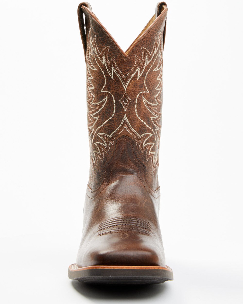 Cody James - Men's Xero Gravity Unit Outsole Western Performance Boots - Broad Square Toe | Brown