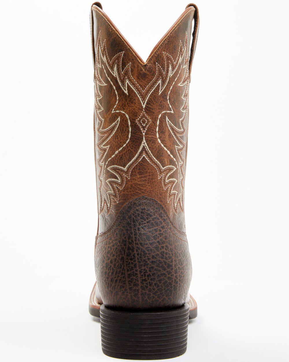 Cody James - Men's Xero Gravity Unit Outsole Western Performance Boots - Broad Square Toe | Brown