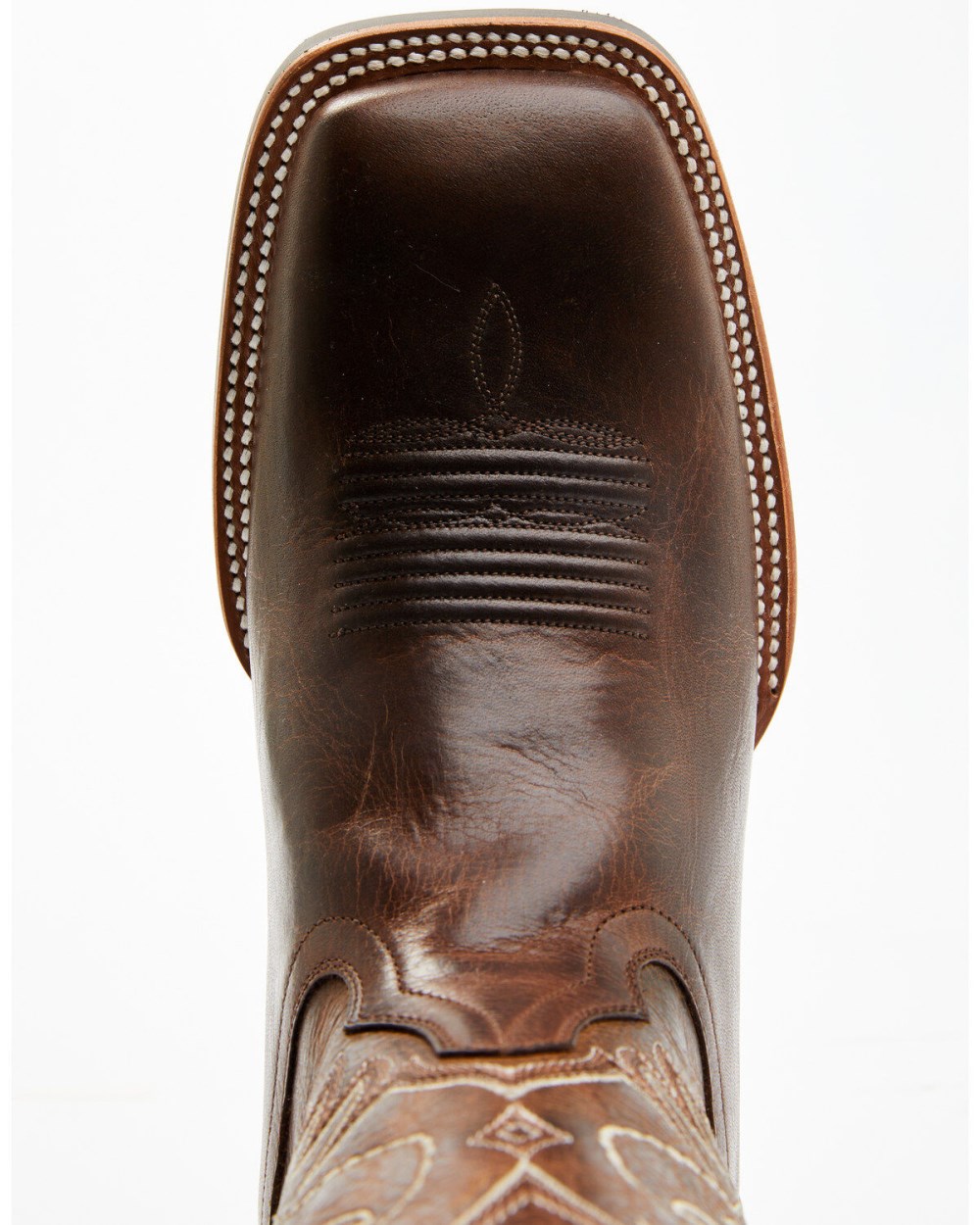 Cody James - Men's Xero Gravity Unit Outsole Western Performance Boots - Broad Square Toe | Brown