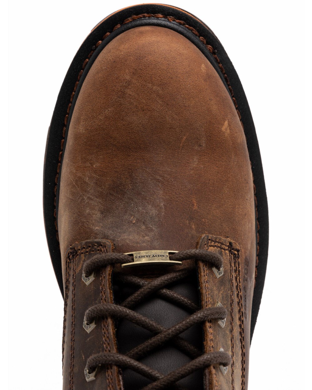 Cody James - Men's 8" Decimator Work Boots - Nano Composite Toe | Brown