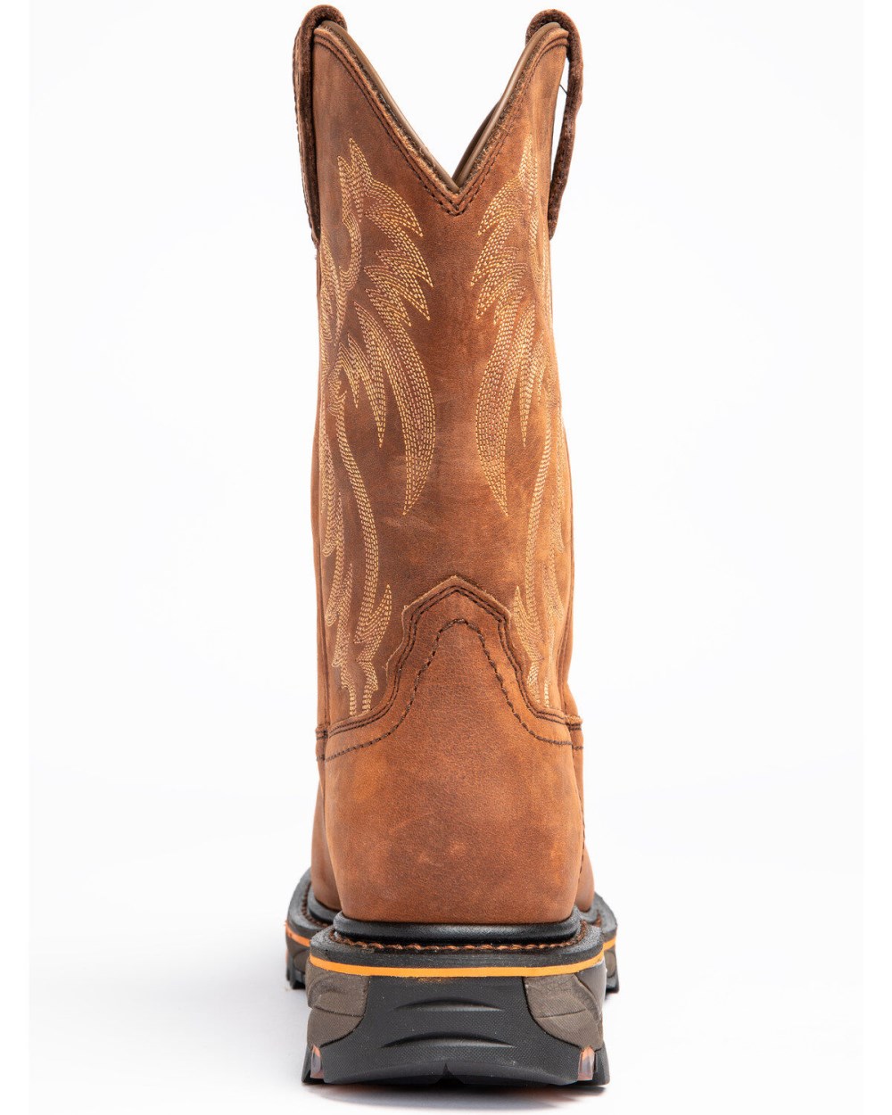 Cody James - Men's Waterproof Decimator Western Work Boots - Steel Toe | Brown