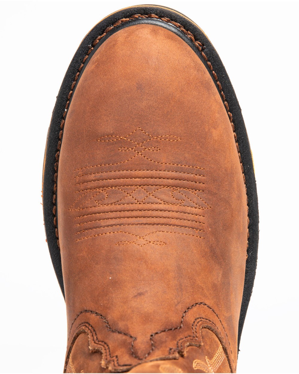 Cody James - Men's Waterproof Decimator Western Work Boots - Steel Toe | Brown