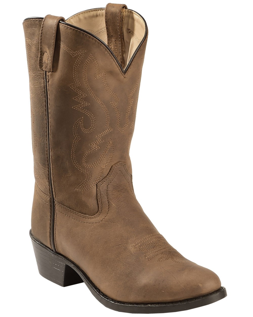 Cody James - Boys' Western Boots - Round Toe | Brown