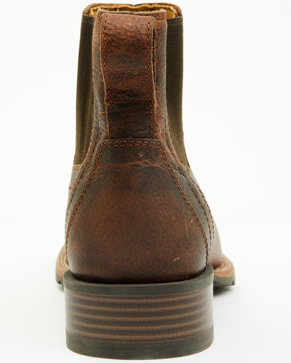 Cody James - Men's Ranger Chelsea Boots - Broad Square Toe | Brown