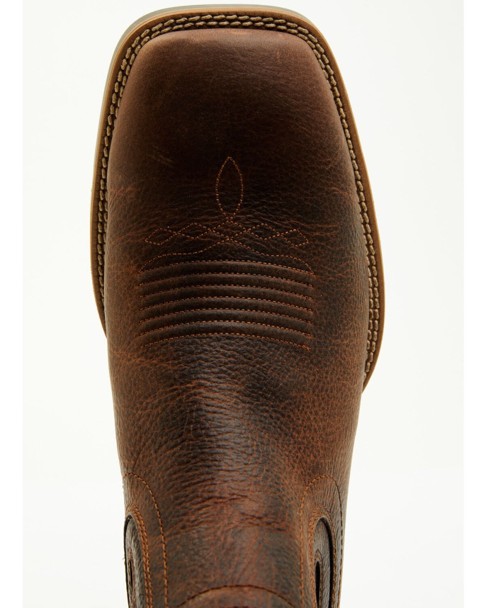 Cody James - Men's Ranger Chelsea Boots - Broad Square Toe | Brown