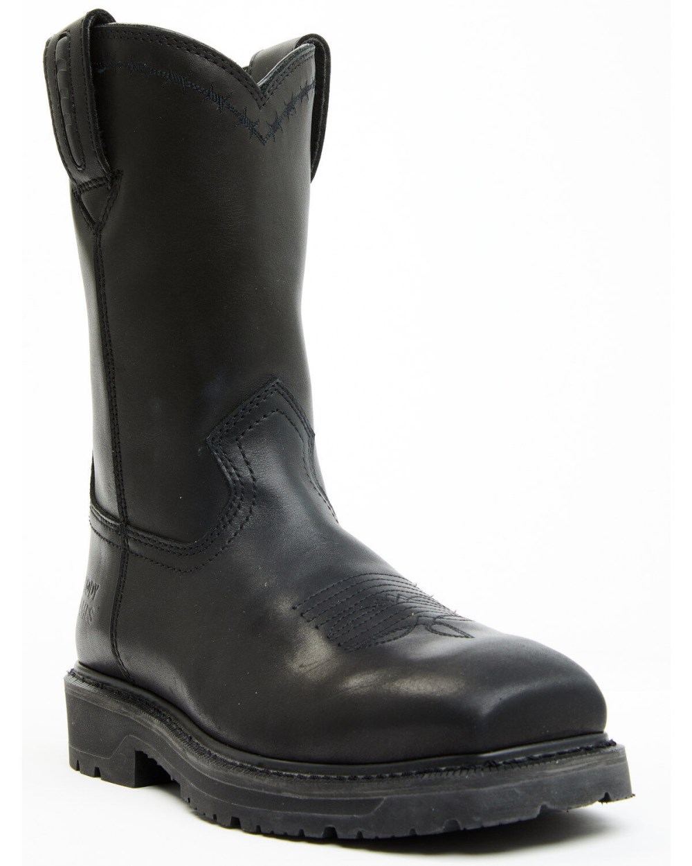Cody James - Men's Uniform Western Work Boots - Composite Toe | Black