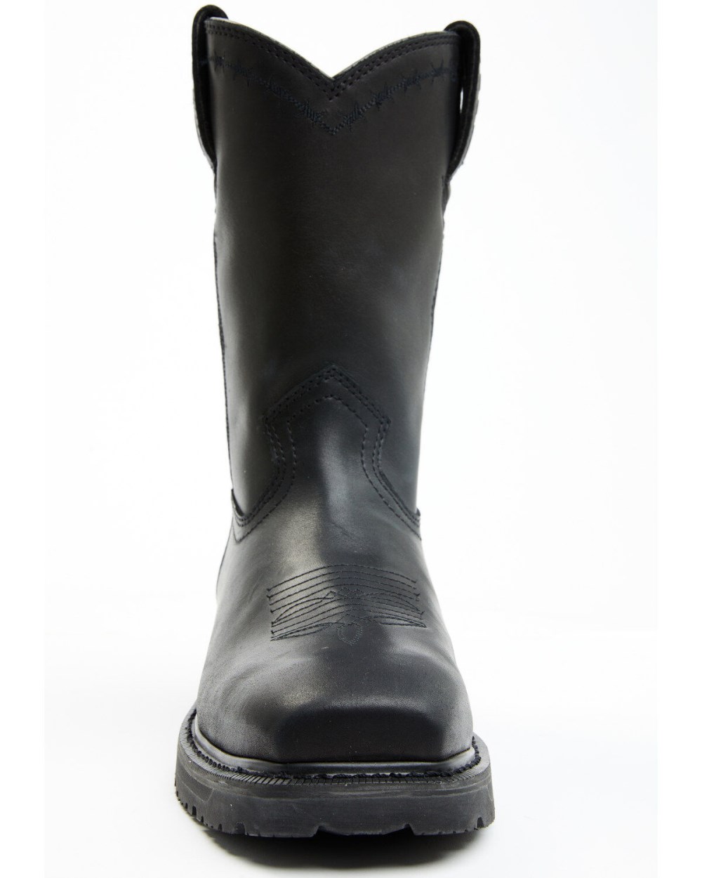 Cody James - Men's Uniform Western Work Boots - Composite Toe | Black