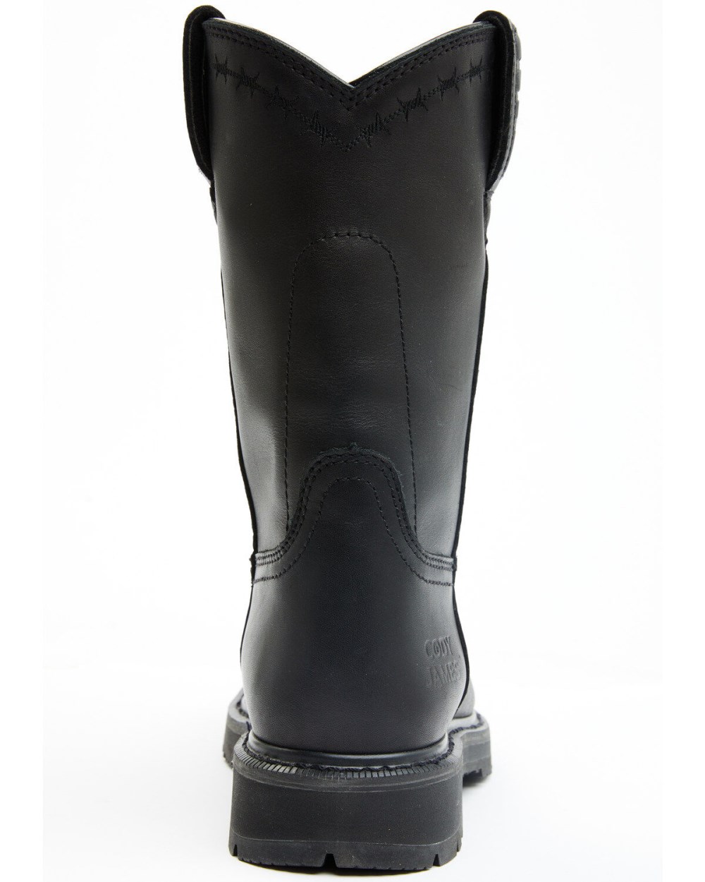 Cody James - Men's Uniform Western Work Boots - Composite Toe | Black