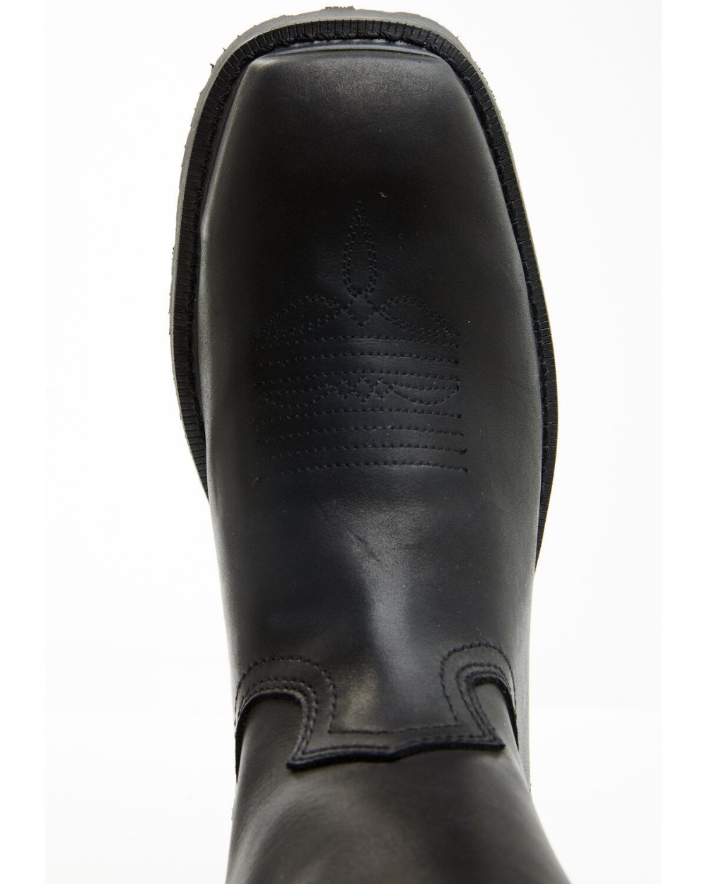 Cody James - Men's Uniform Western Work Boots - Composite Toe | Black