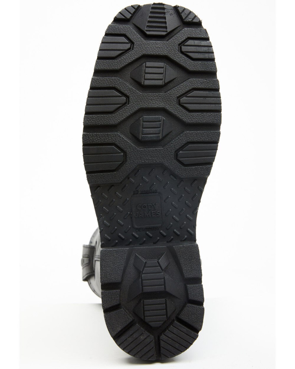 Cody James - Men's Uniform Western Work Boots - Composite Toe | Black