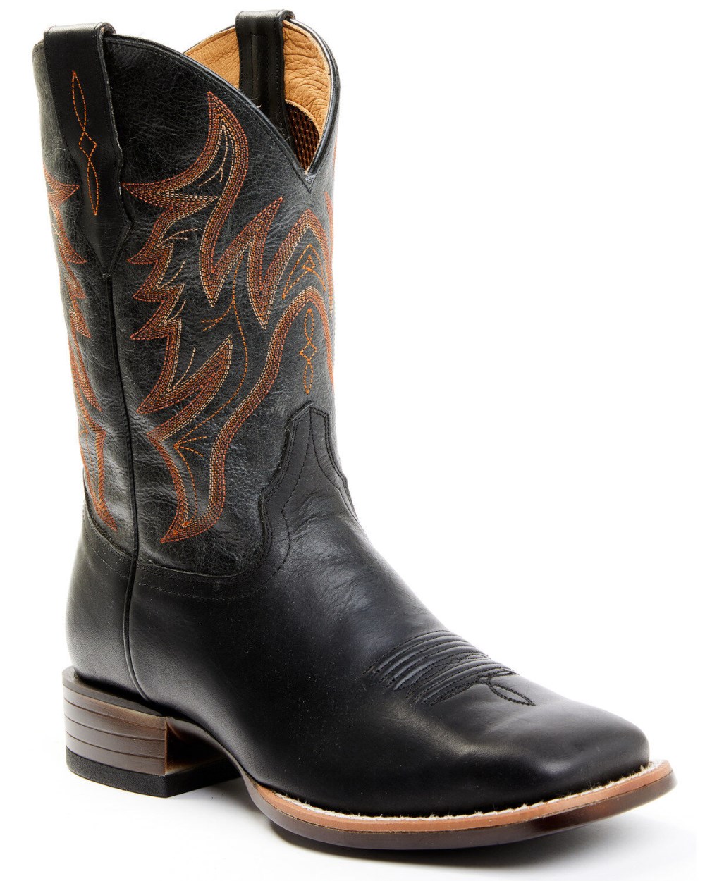 Cody James - Men's Hoverfly Performance Western Boots - Broad Square Toe | Black