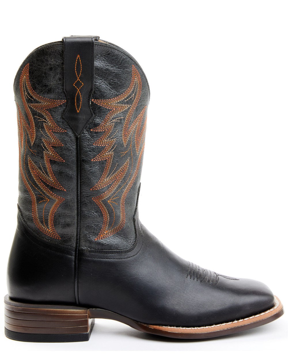 Cody James - Men's Hoverfly Performance Western Boots - Broad Square Toe | Black