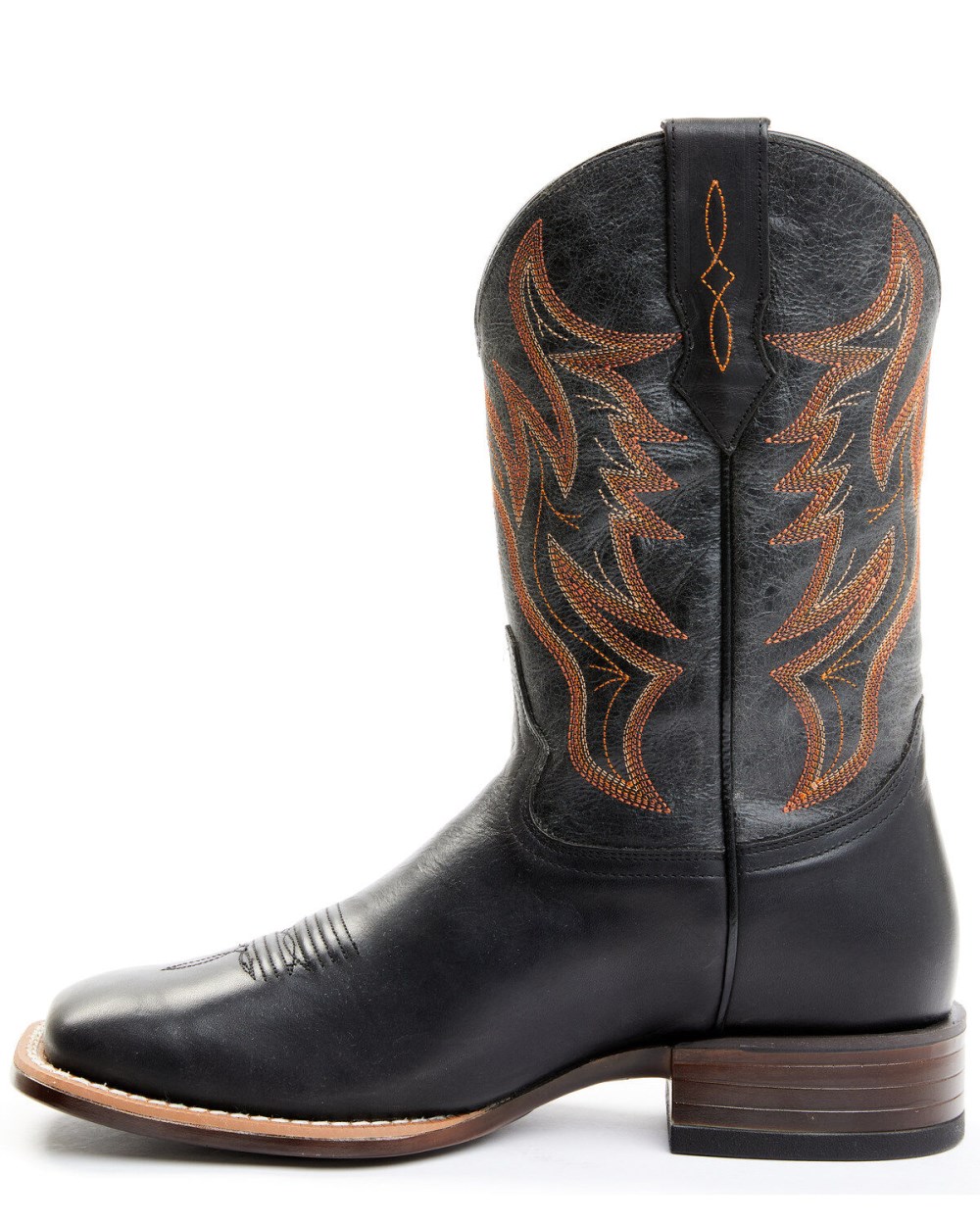 Cody James - Men's Hoverfly Performance Western Boots - Broad Square Toe | Black
