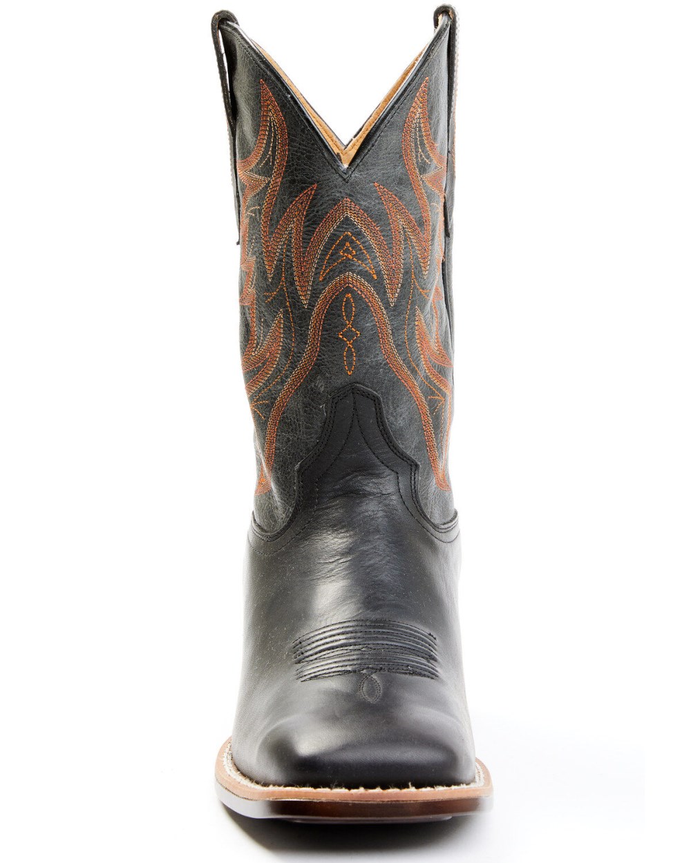 Cody James - Men's Hoverfly Performance Western Boots - Broad Square Toe | Black