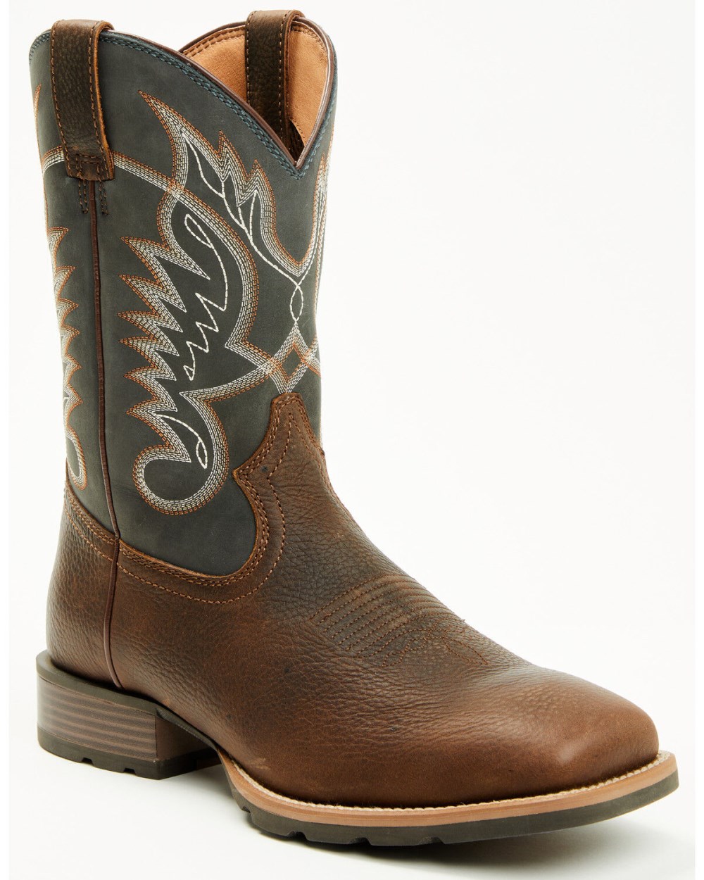 Cody James - Men's Ranger Performance Western Boots - Broad Square Toe | Blue