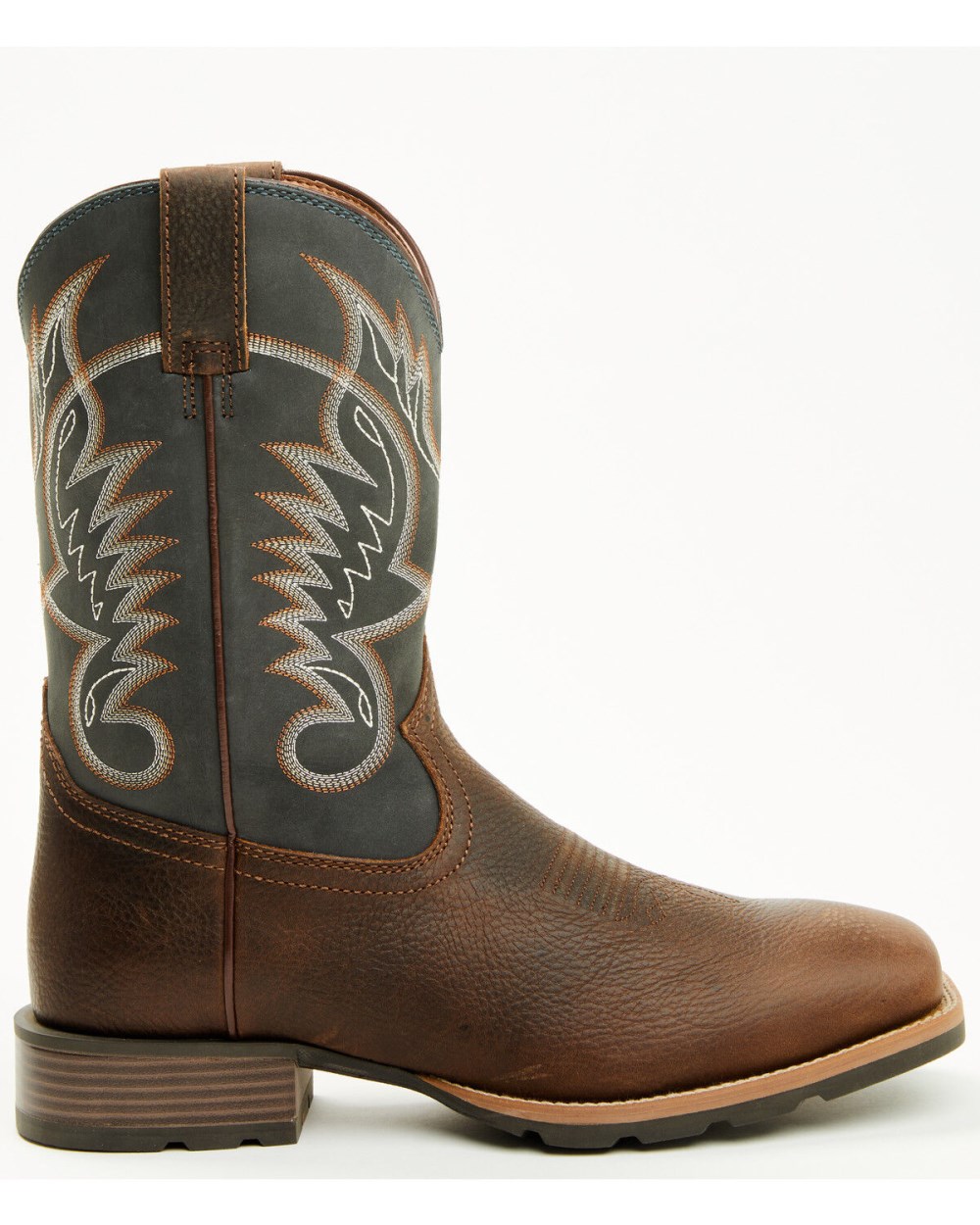 Cody James - Men's Ranger Performance Western Boots - Broad Square Toe | Blue