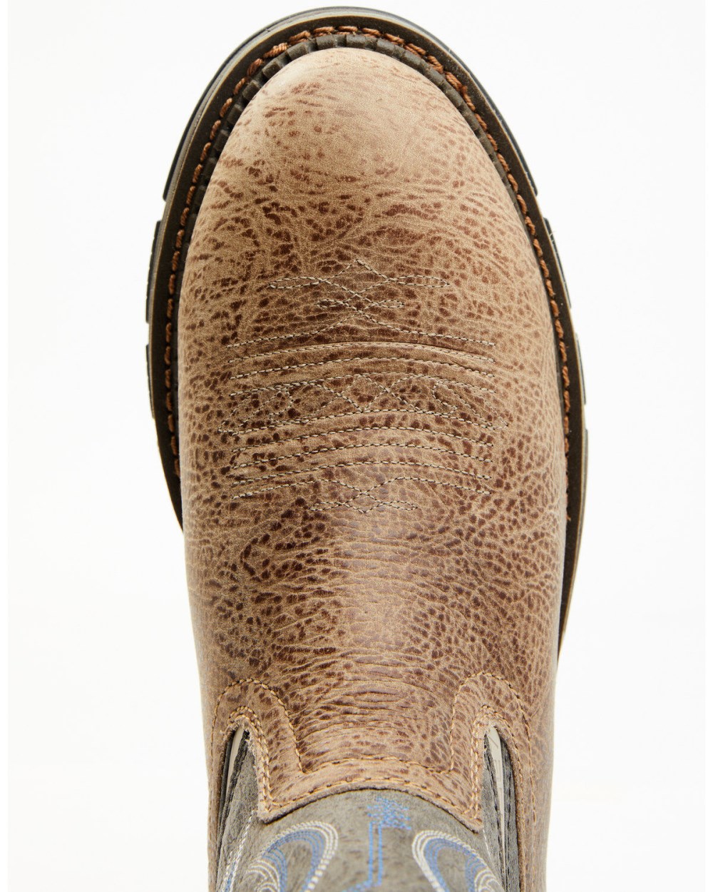 Cody James - Men's Disruptor Tyche Eccentric Soft Pull On Work Boots - Soft Toe | Grey