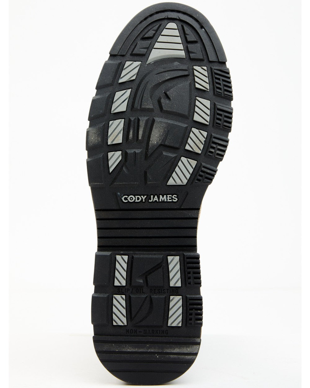 Cody James - Men's Disruptor Tyche Eccentric Soft Pull On Work Boots - Soft Toe | Grey