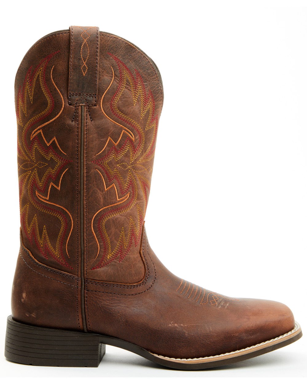 Cody James - Cush Core Men's Major Performance Western Boots - Broad Square Toe | Cognac