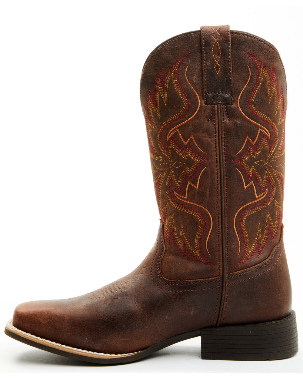 Cody James - Cush Core Men's Major Performance Western Boots - Broad Square Toe | Cognac