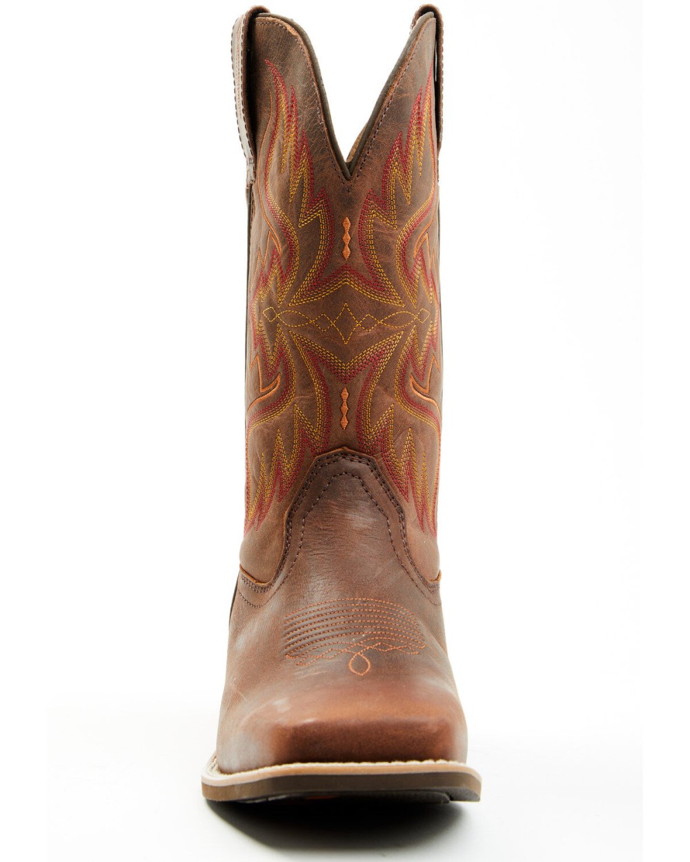 Cody James - Cush Core Men's Major Performance Western Boots - Broad Square Toe | Cognac