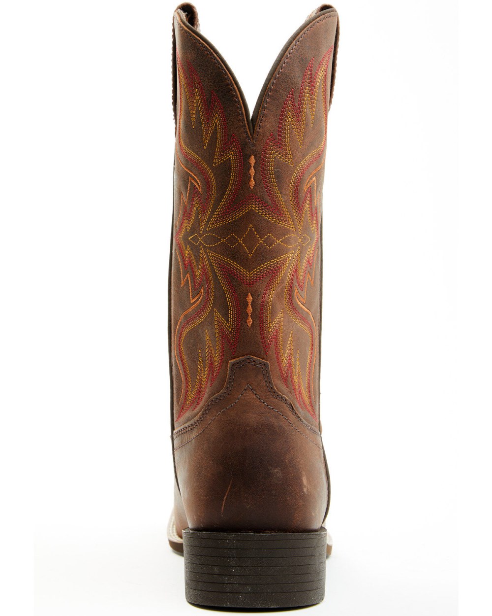 Cody James - Cush Core Men's Major Performance Western Boots - Broad Square Toe | Cognac