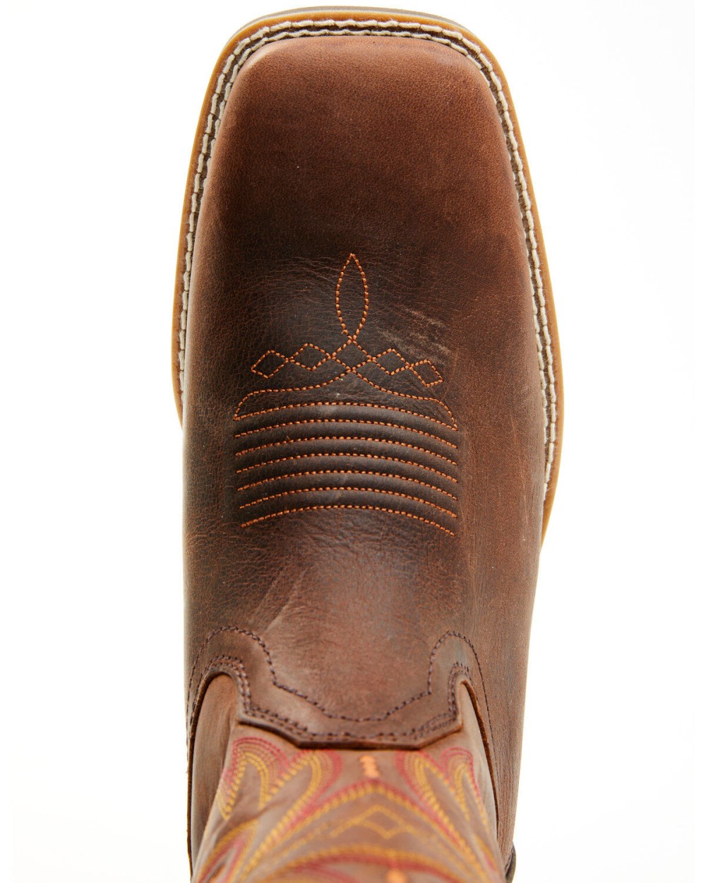 Cody James - Cush Core Men's Major Performance Western Boots - Broad Square Toe | Cognac