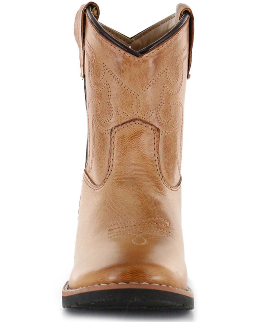 Cody James - Toddler's Showdown Round Toe Western Boots | Tan
