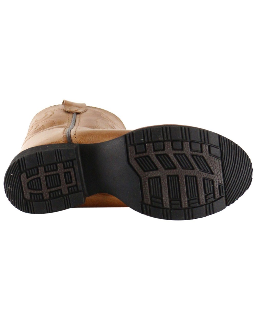 Cody James - Toddler's Showdown Round Toe Western Boots | Tan