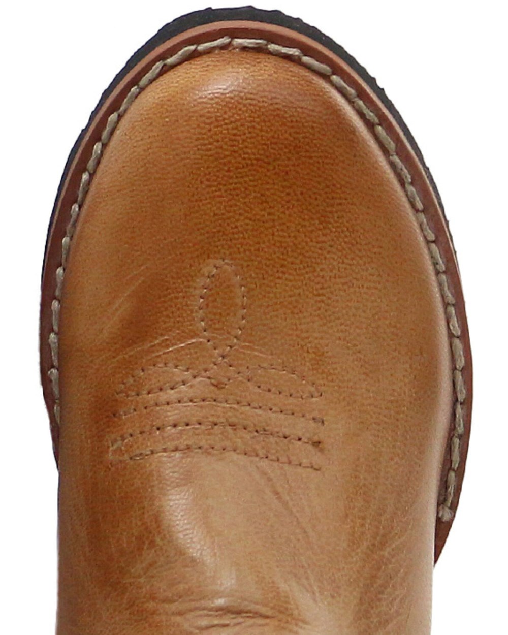 Cody James - Toddler's Showdown Round Toe Western Boots | Tan