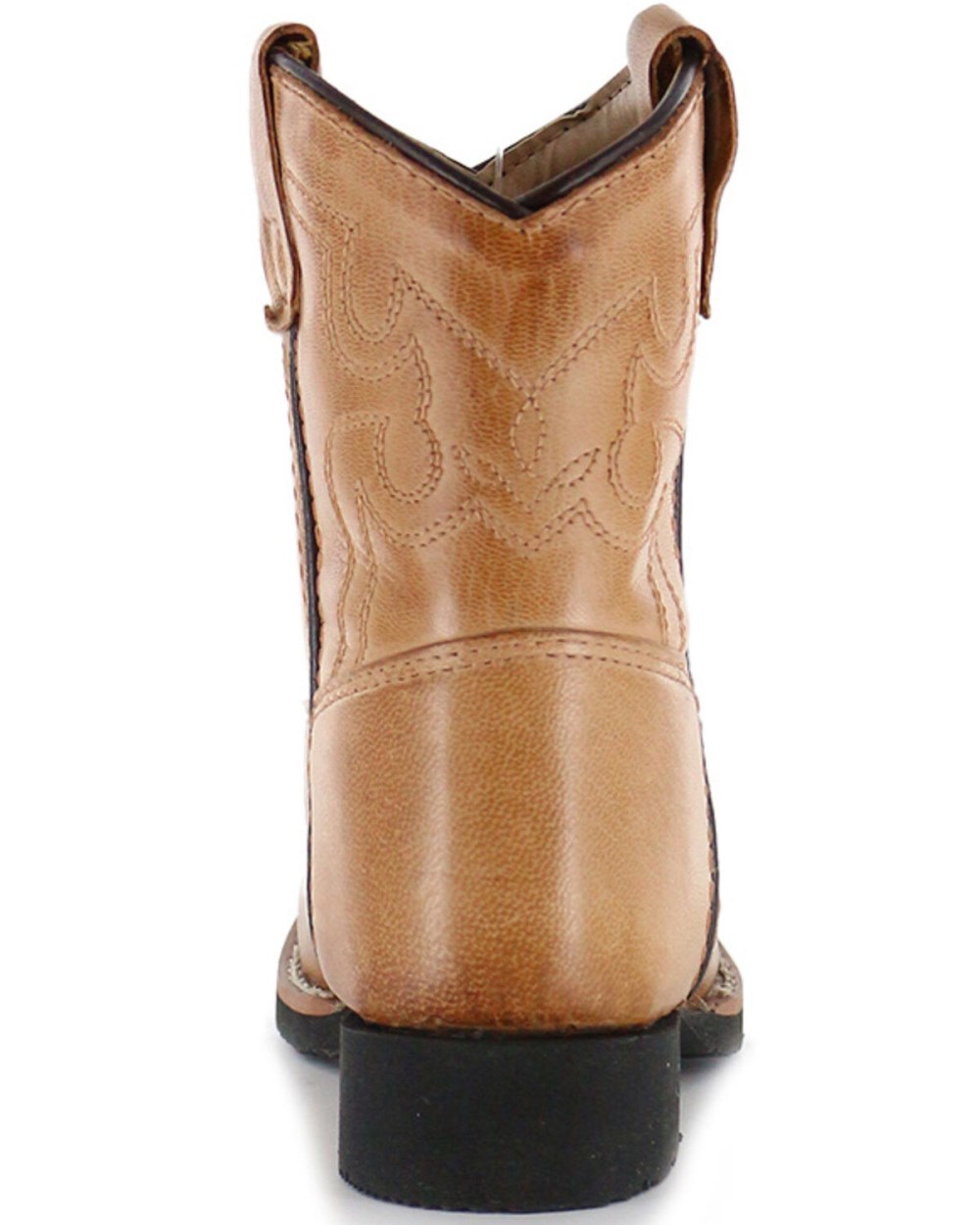 Cody James - Toddler's Showdown Round Toe Western Boots | Tan