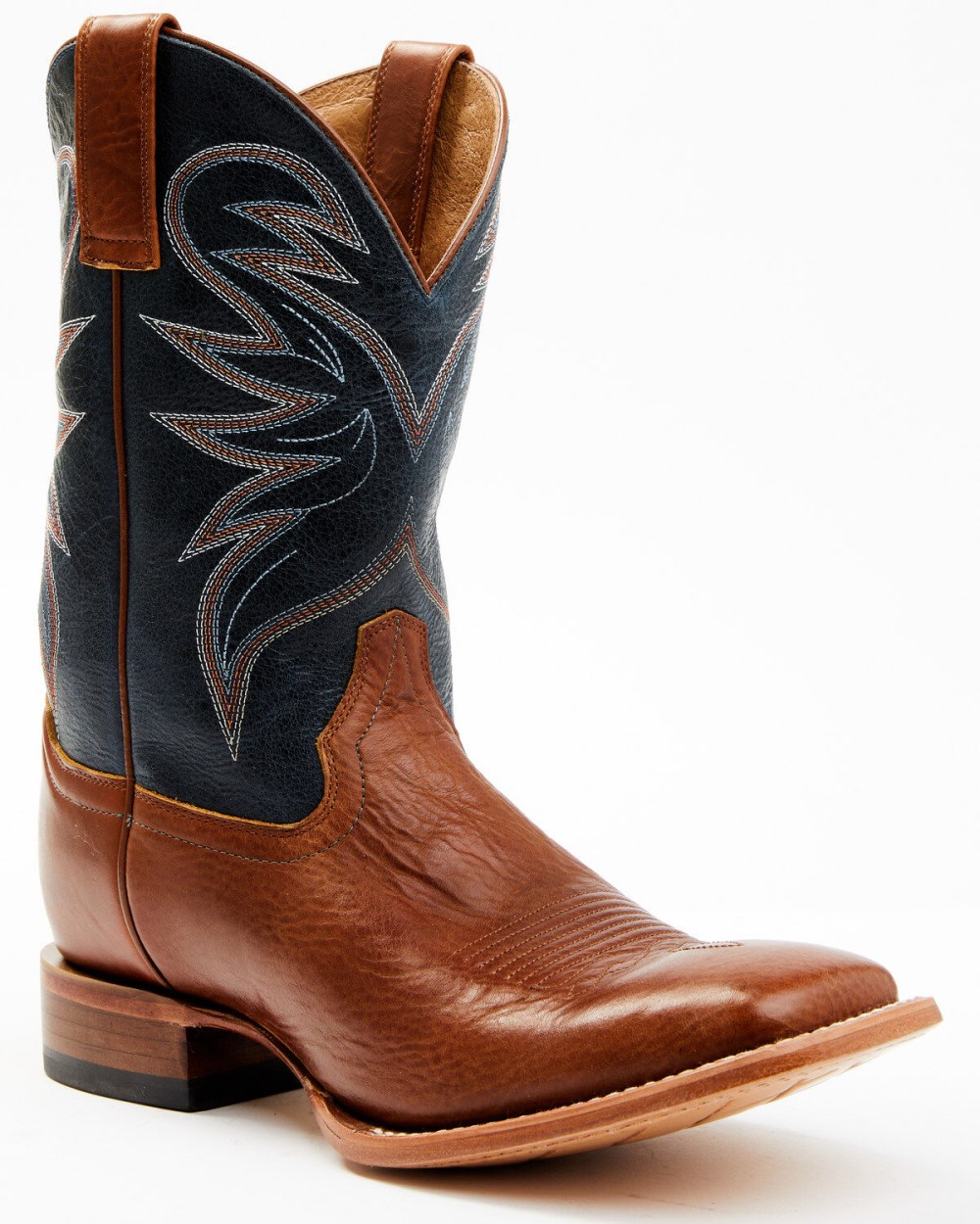 Cody James - Men's McBride Western Boots - Broad Square Toe | Brown